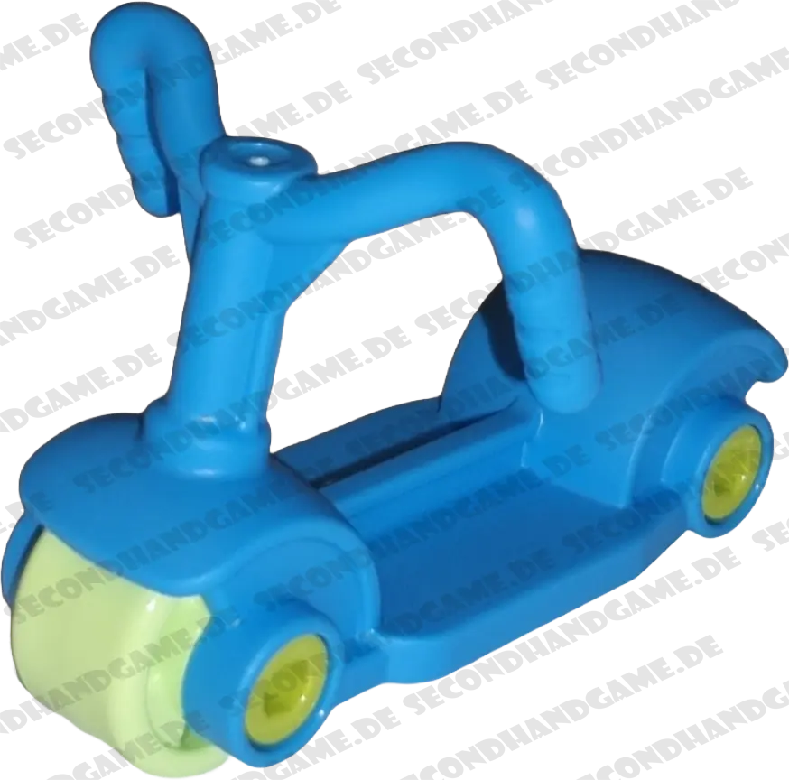 Lego Duplo 1968 Roller Laufrad Blau